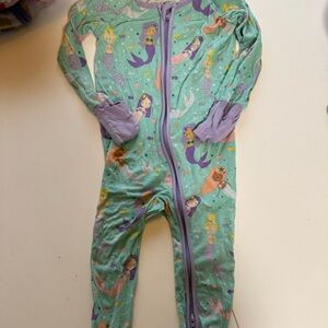 Little Sleepies Mermaid 6-12m